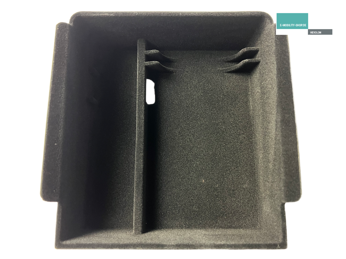 Alfanxi Copertura Bracciolo In Alcantara Italia Per Tesla Model 3 / Model Y - Protezione Interno Nero, Morbida E Traspirante, Installazione Facile Senza Attrezzi - 3