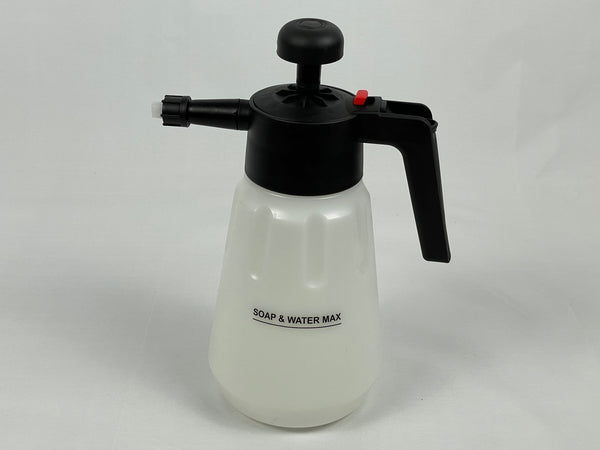 Flacone spray per schiuma da neve, spruzzatore di schiuma con pompa a mano