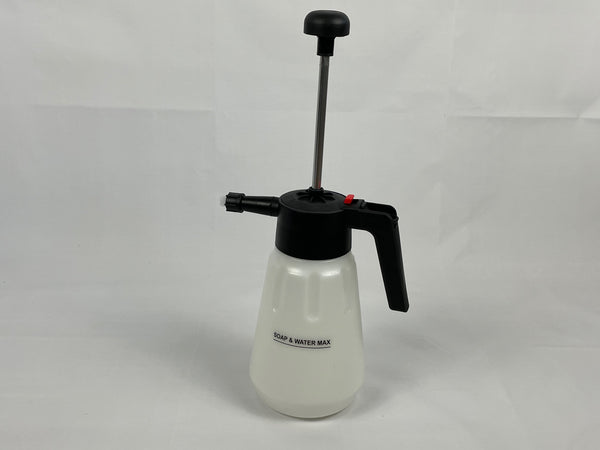 Flacone spray per schiuma da neve, spruzzatore di schiuma con pompa a mano