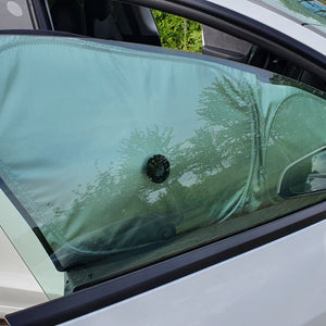 Privacy Shields für Tesla Model S - Seitenfenster - 6-teiliges Set, E-Mobility Shop