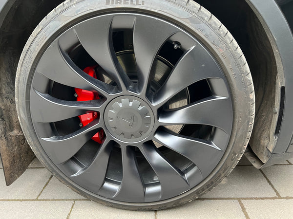 Tappi di protezione del cerchione per cerchi in alluminio Tesla Model Y