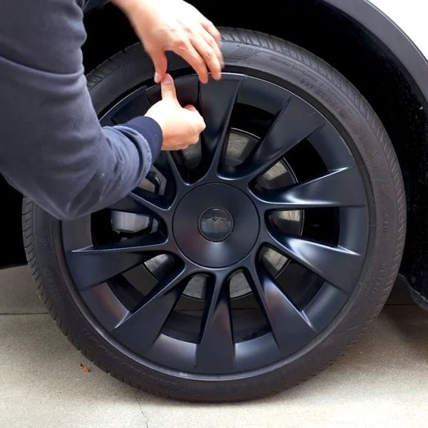 Tappi di protezione del cerchione per cerchi in alluminio Tesla Model Y