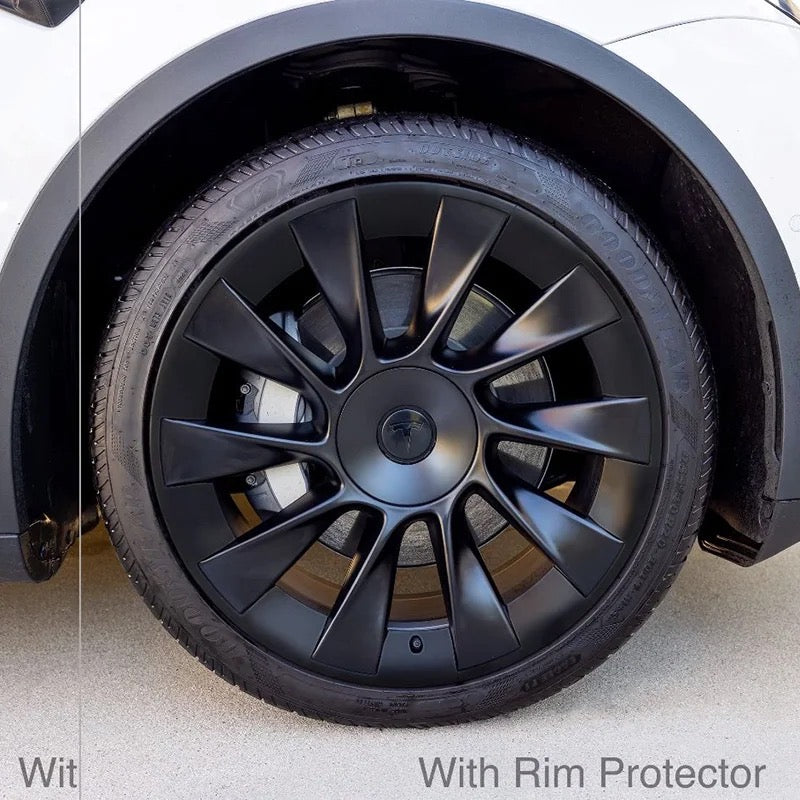 Tesla Model Y 20 pollici Induzione - cappucci di protezione del cerchi –  E-Mobility Shop