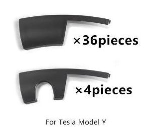 Tappi di protezione del cerchione per cerchi in alluminio Tesla Model Y