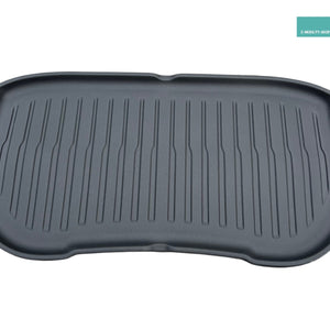 XMATS Tappetini in gomma premium per Tesla Model 3 2017-2024 | Set di 3 tappetini di design su misura XMATS Tappetini in gomma premium per Tesla Model 3 2017-2024 | Set di 3 tappetini di design su misura