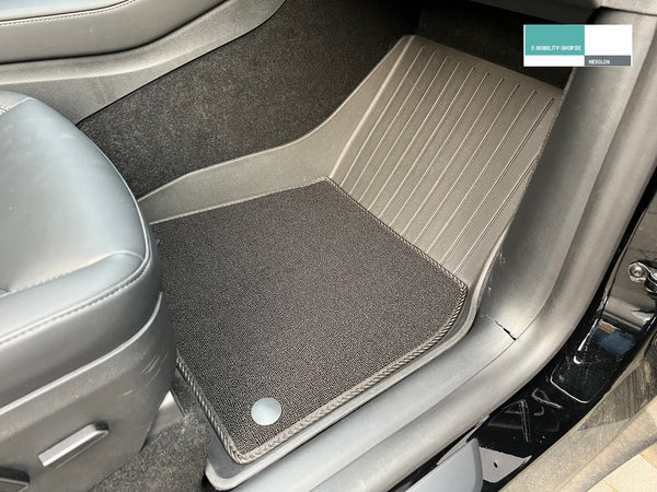 Tappetini Auto Tesla Model 3 2024-2025 - 3D Impermeabili 3 Strati | Set 3 Pezzi - Foto 2