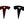 Set T-Logo davanti e dietro per i cappellini Model S