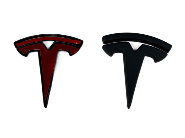 Set T-Logo davanti e dietro per i cappellini Model S