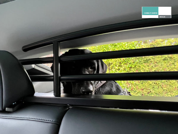 Tesla Model Y Dog Guard - Divisore per vano bagagli