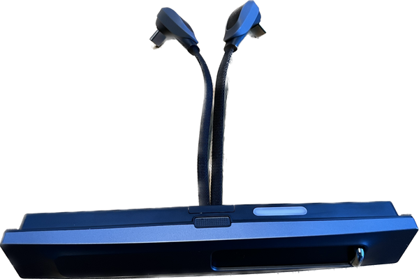 Tesla Model 3 / Y - Docking station hub USB con luce