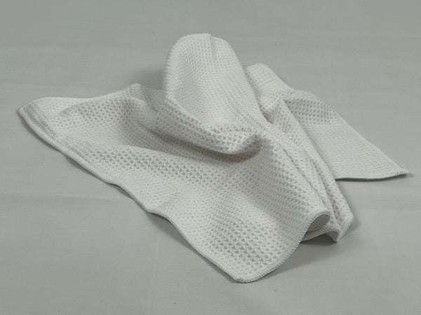 Asciugamano waffle - asciugamano in microfibra - pulizia auto