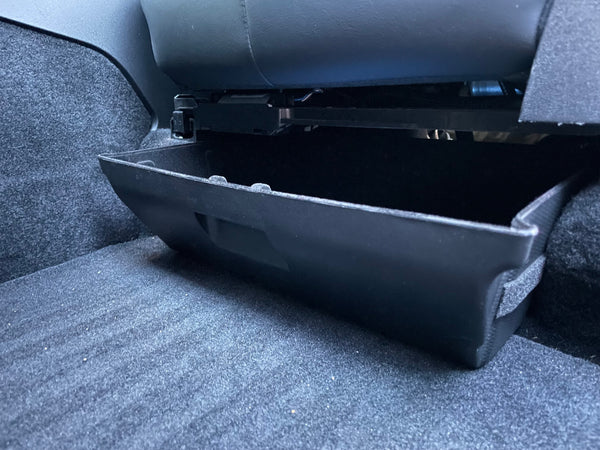 Tesla Model Y - Scatola portaoggetti organizer sotto il sedile