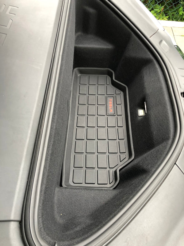 Tesla Model S Frunk Mat, tappetino protettivo anteriore del bagagliaio, per FL Anno 2016-2020