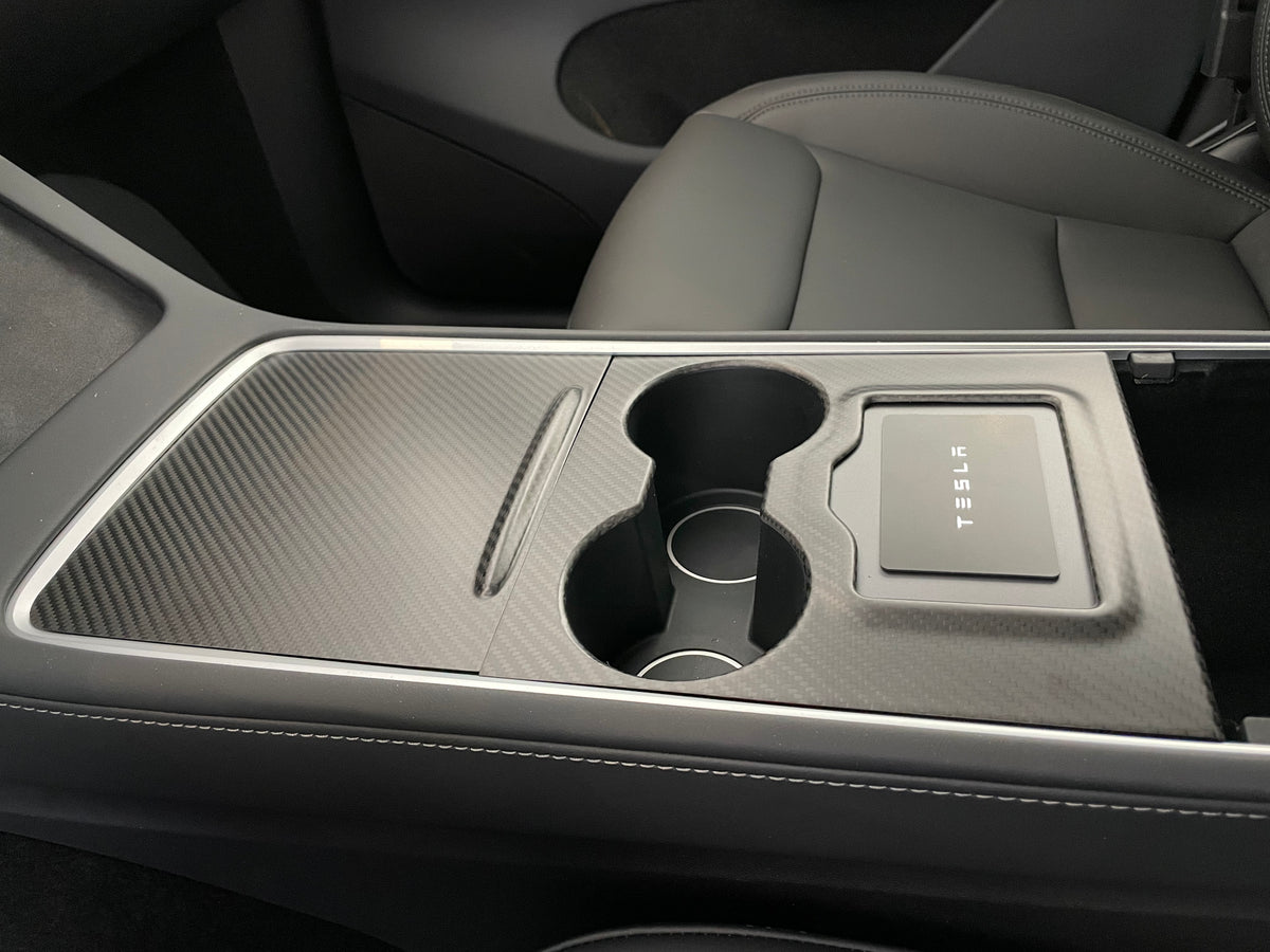 Protection antisalissure console centrale arrière Tesla Model 3 Y Protection antisalissure console centrale arrière Tesla Model 3 Y