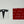 Tesla Model Y T-Logo in metallo - Set da 2 pezzi per la sostituzione - nero opaco