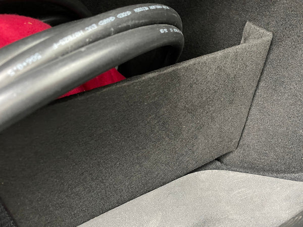 Tesla Model Y - divisorio bagagliaio - 2 parti
