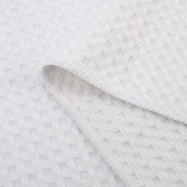 Asciugamano waffle - asciugamano in microfibra - pulizia auto