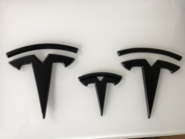 Set T-Logo per anteriore, posteriore e volante per modelli Y - caps