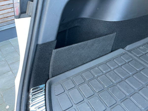 Tesla Model Y - divisorio bagagliaio - 2 parti
